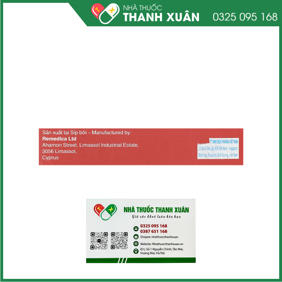 Entecavir Teva 0,5mg điều trị viêm gan B mãn tính (3 vỉ x 10 viên)